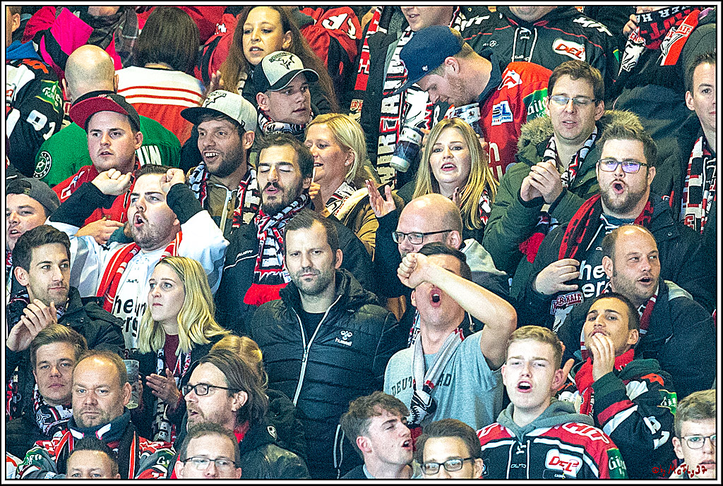 DEL; Iserlohn Roosters - Koelner Haie, 23.11.2018